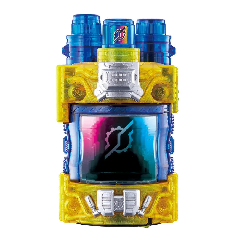 Фото Специальное предложение: Оригинальный коллекционный набор Bandai DX Kamen Rider Build Final Genius Full Bottle – идеальный подарок для коллекционеров фигурок Камен Райдера. №3
