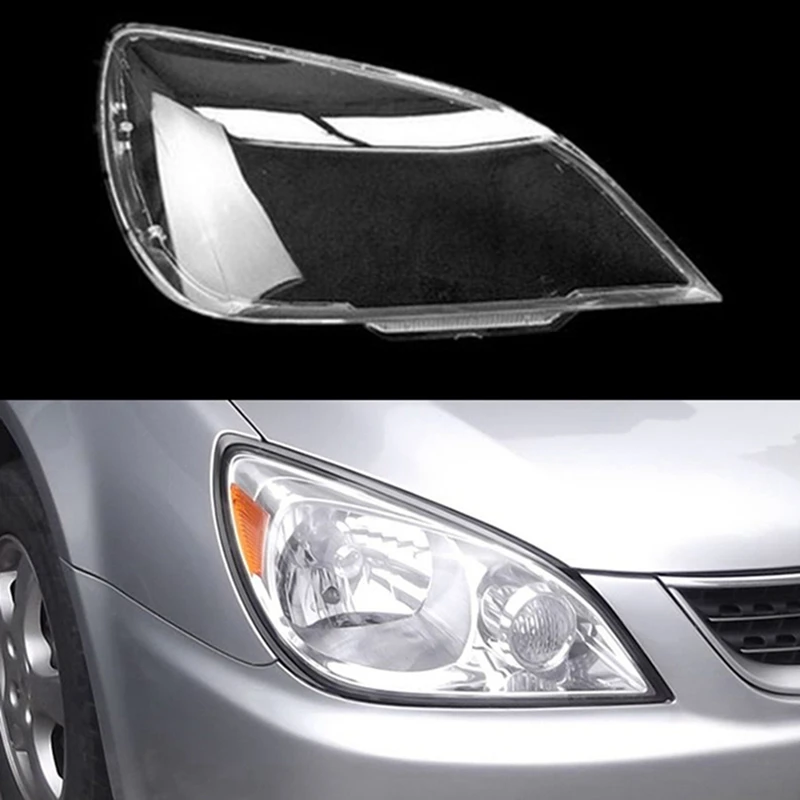 

Car Headlight Shell Lamp Shade Transparent Lens Cover Headlight Cover For Mitsubishi Lancer 2007-2011