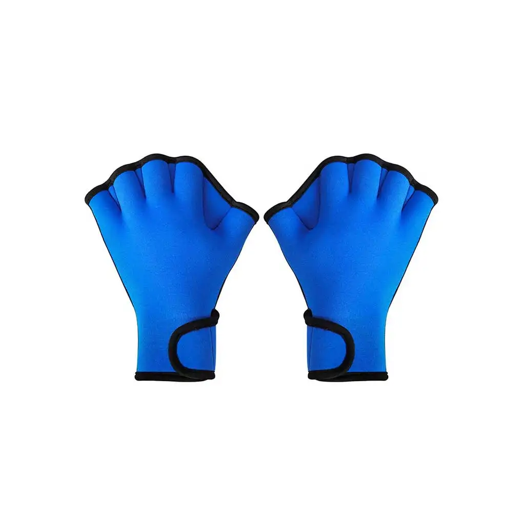 

1 пара, неопреновые перчатки для плавания без пальцев