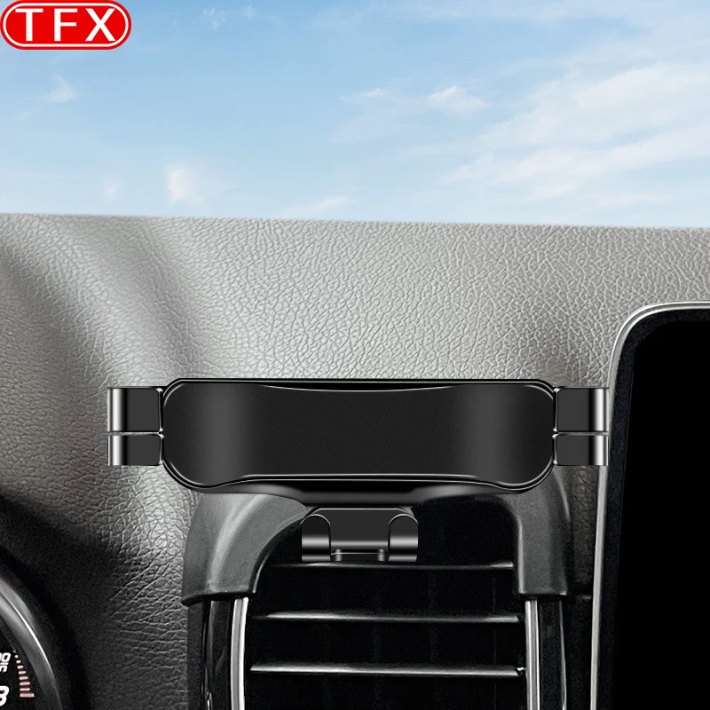 

For Mercedes Benz GLE W166 C292 Car Styling Mobile Phone Holder Air Vent Mount Gravity Bracket Stand Auto Modified Accessories