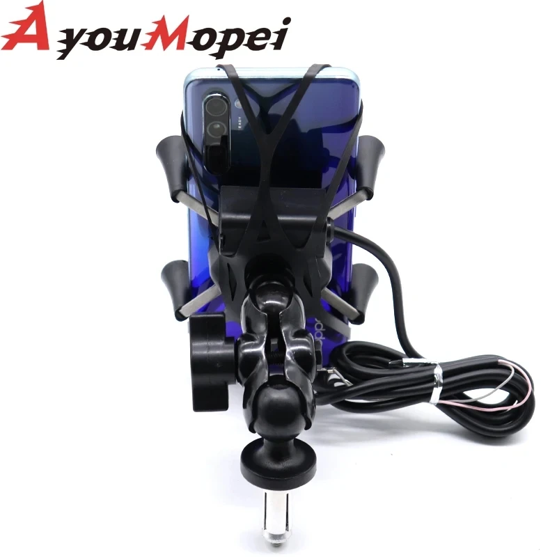 Для GSX1300R HAYABUSA GSXR1000 GSX-R1000 2005-2016 аксессуары для мотоциклов GPS-навигационная рамка