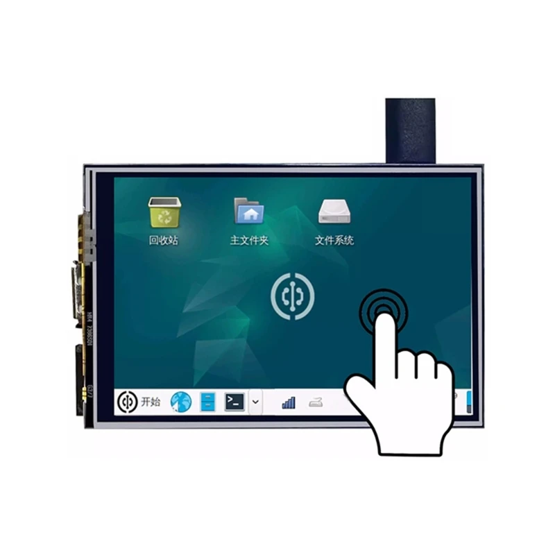 3 5-дюймовый дисплей для сенсорных экранов WalnutPi RPi 480x320 TFT ЖК-модуль
