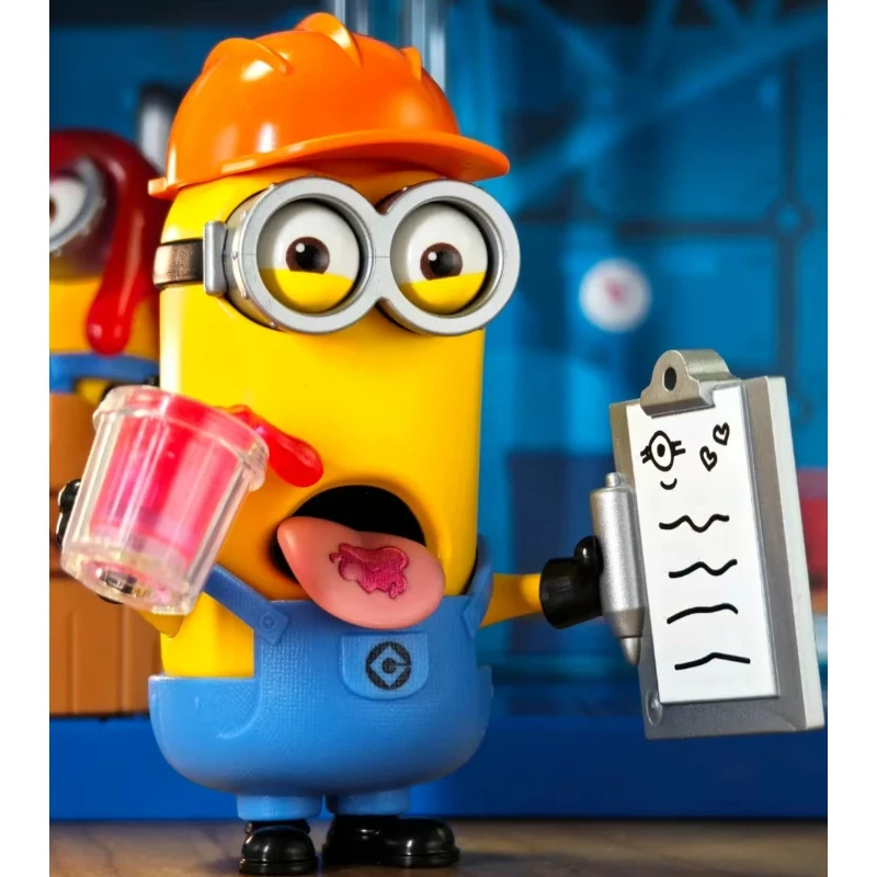Фото Горячая распродажа: Blokees Minions Partner Magical Version First Shot Bob Kevin Jam Factory — шарнирные фигурки Боба и Кевина, мультяшные аниме-персонажи №2