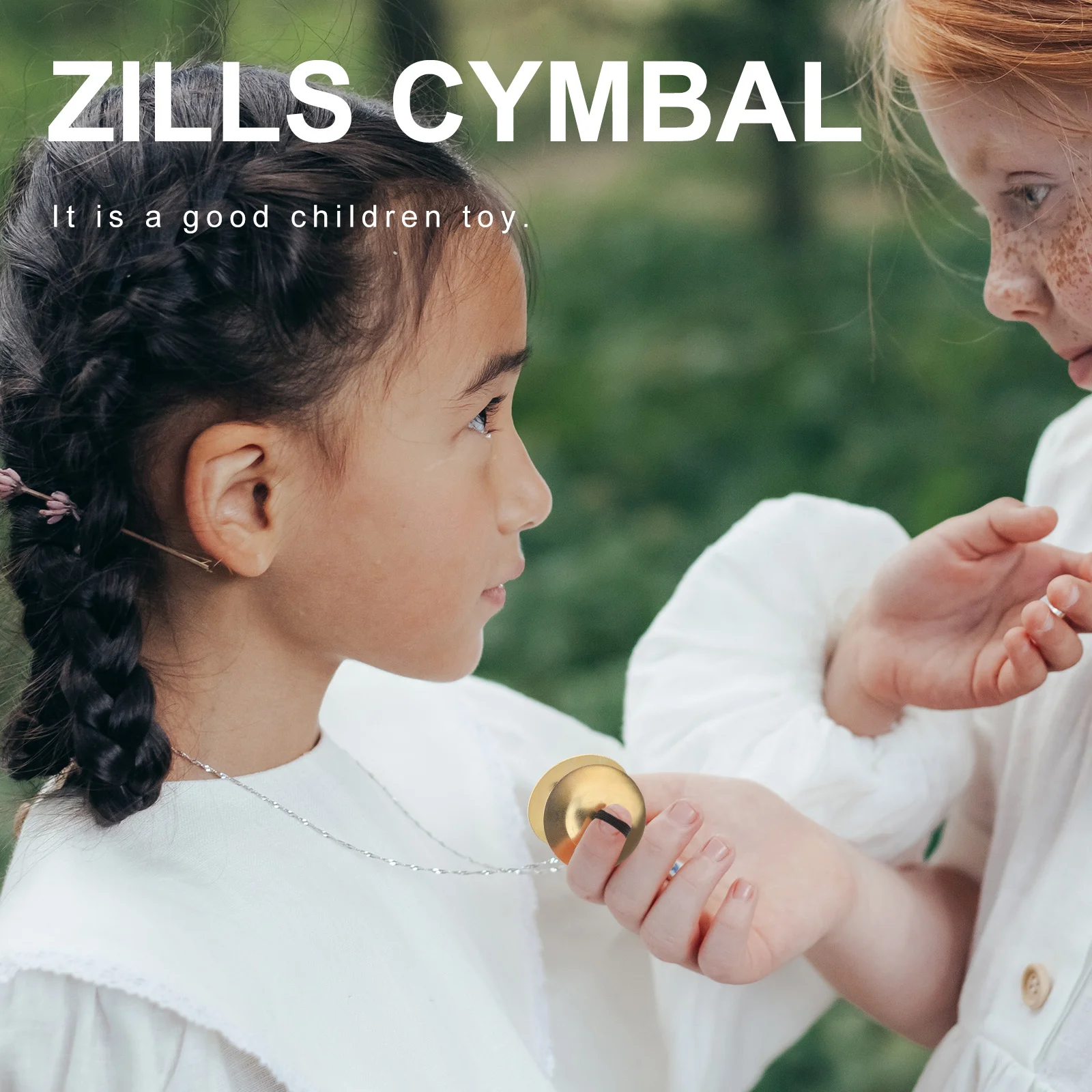 6-комп. танцевальный реквизит тарелка музыкальный инструмент маленькие пальчики