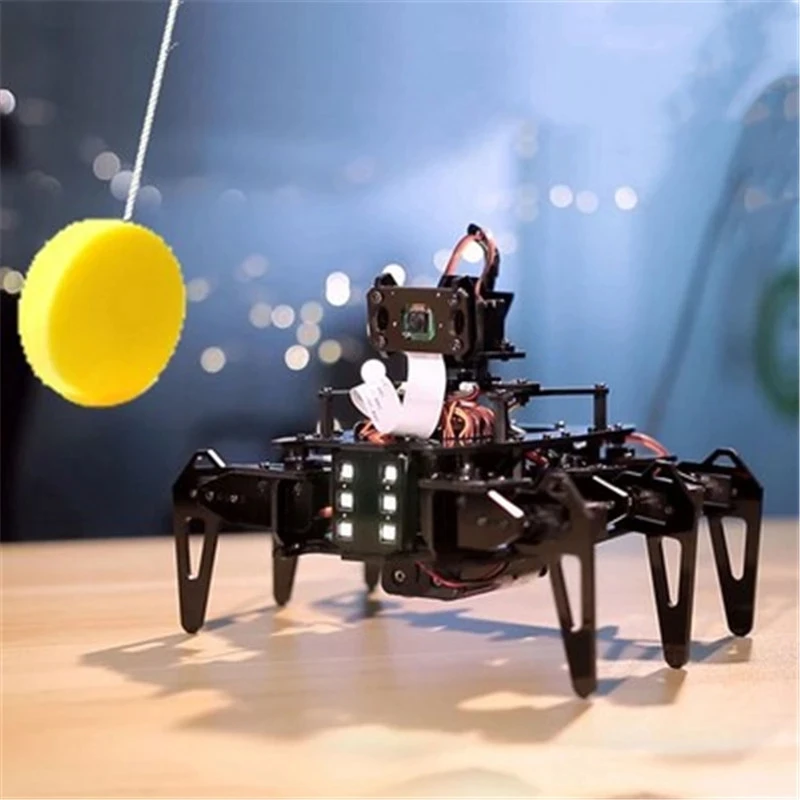 

4 поколение 4B/3B Hexapod Spider WiFi камера AI Video Robot