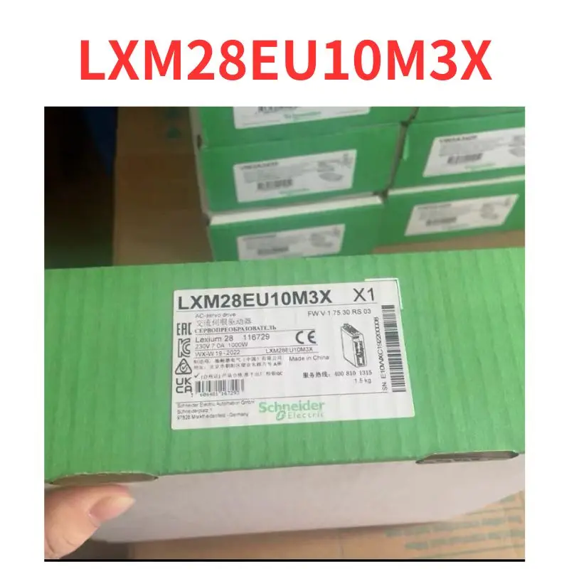 100% новый сервопривод LXM28EU10M3X