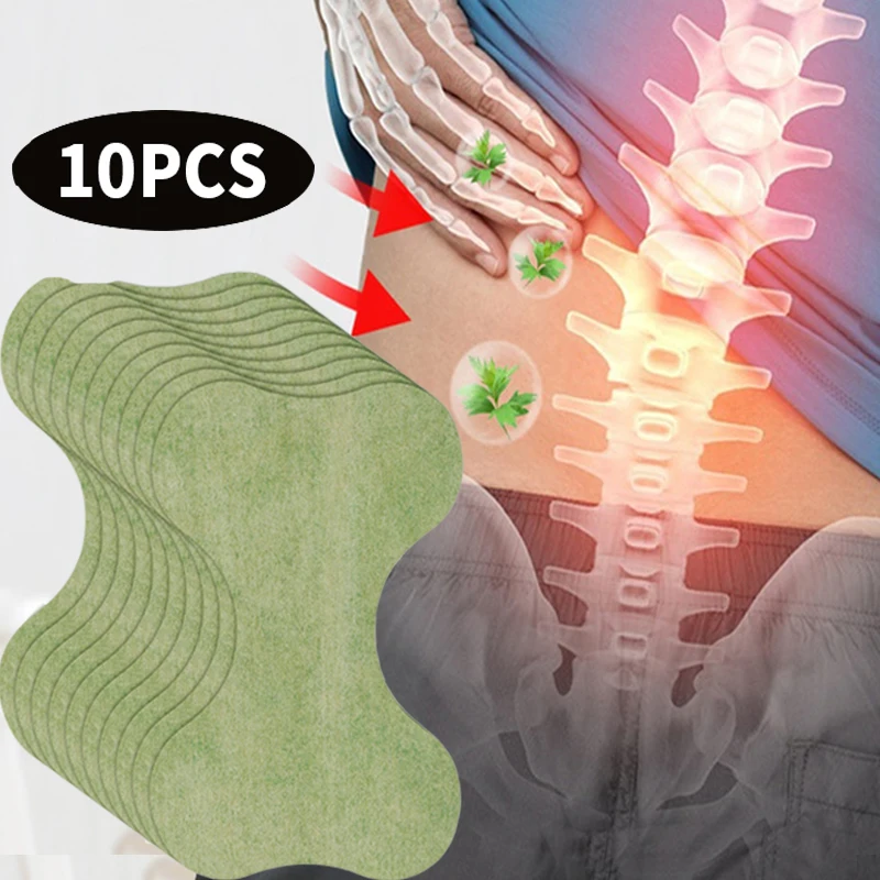 

Wormwood Knee Back Pain Patch Pain Relieving Patch Joint Arthritis Sticker Swelling Bruise Sprain Body Plaster Skin Care 10/20pc