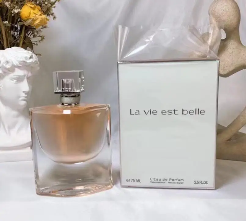 

top quality brand la vie este Women perfume men floral long lasting natural taste with atomizer for men fragrances