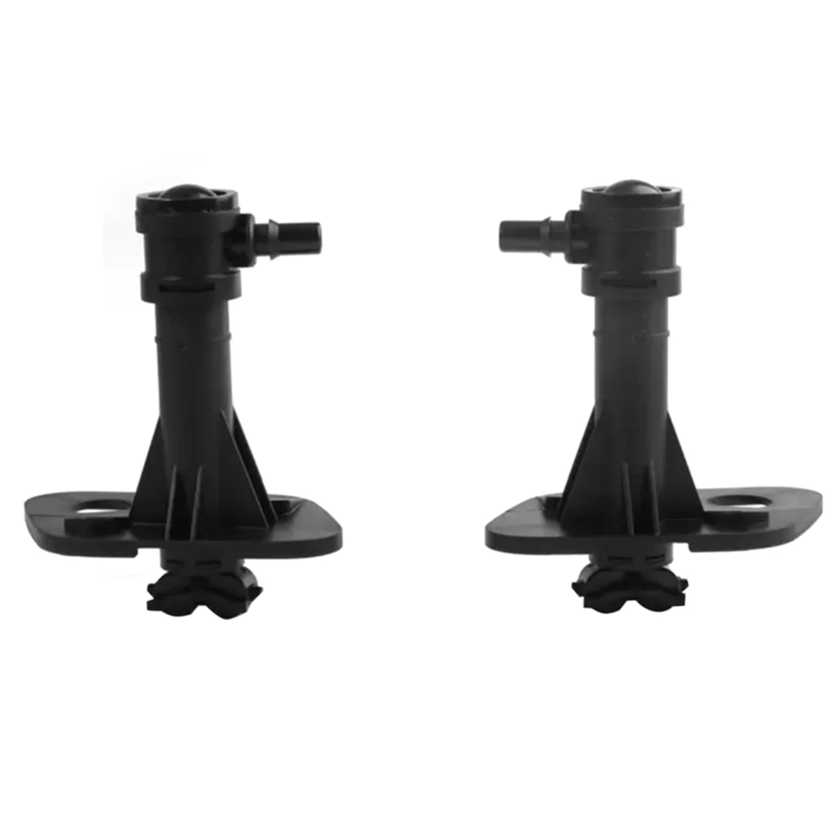 Комплект насадок для омывателя фар Audi Q7 2016-2018 Lift 4M0955101A 4M0955102A 1 пара