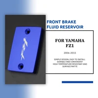 new brake fluid fuel reservoir tank cap brake pump cover for yamaha yzf fz1 fz 1 motorcycle accessories high quality