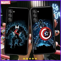marvel black art phone cover hull for samsung galaxy s6 s7 s8 s9 s10e s20 s21 s5 s30 plus s20 fe 5g lite ultra edge