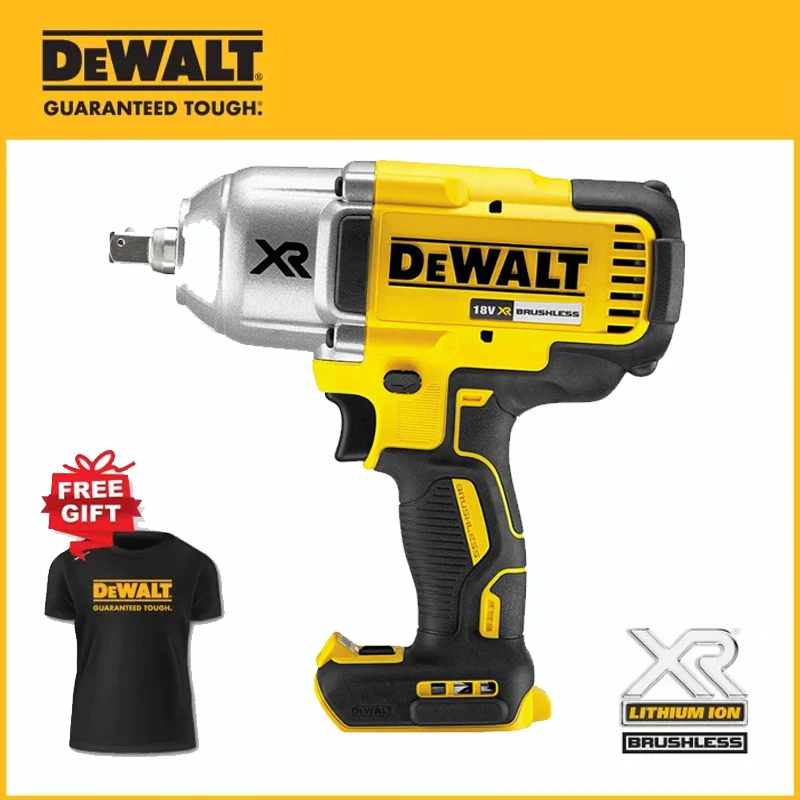 Набор ударных ключей DEWALT DCF899 18 в макс. XR 1/2 дюйма беспроводной электрический ключ