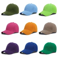 unisex fashion casual simple baseball cap hip hop hats men women solid color fashion adjustable caps outdoor cycling caps