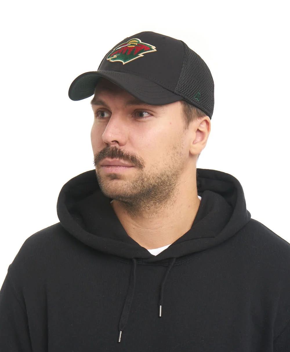 Бейсболка NHL Minnesota Wild (размер L/XL) | Спорт и развлечения