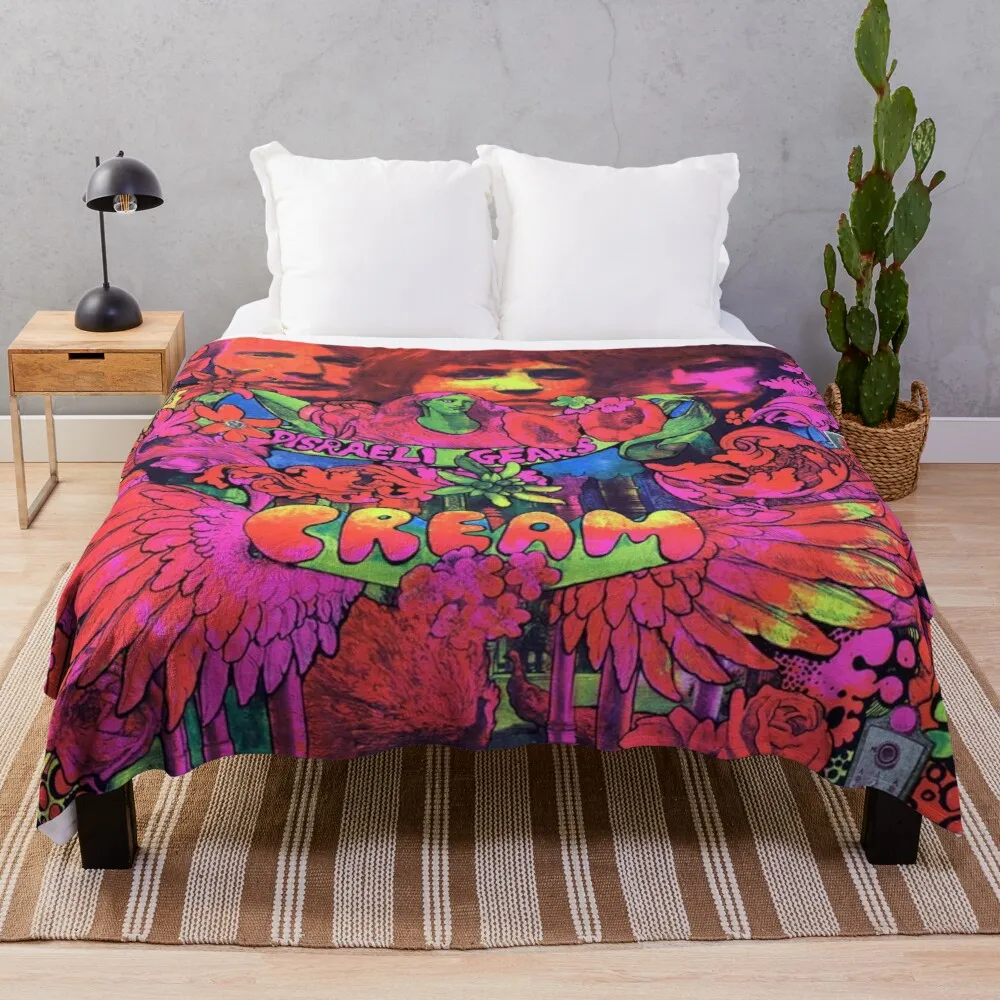

Disraeli Gears Travel Squishmallows Kawaii Custom Boho Throw Blankets