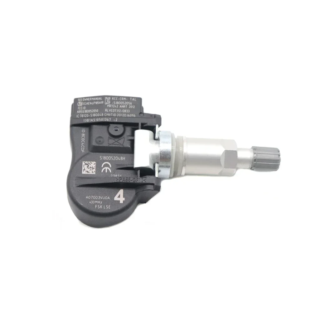 Автомобильный датчик давления в шинах 40700-3VU0A TPMS для Nissan Rogue NOTE QASHQAI TIIDA X-T Renault ESPACE V