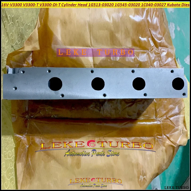 V3300 V3300-T головка цилиндра 1G513-03020 1G545-03020 1C040-03027 для дизельного двигателя Kubota 12 В или