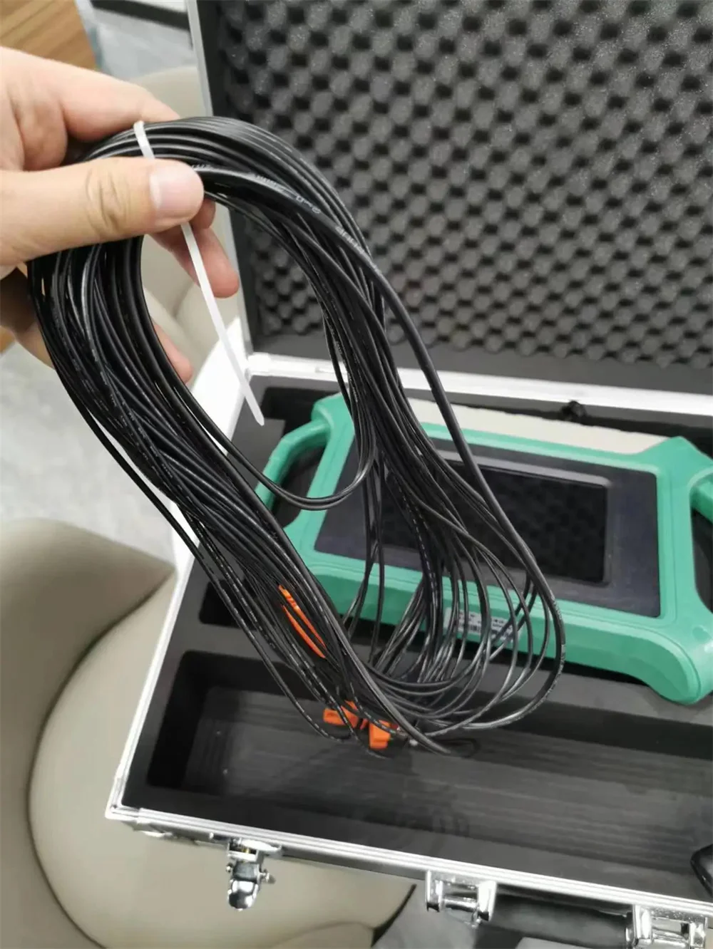 300m Автоматический 3D детектор грунтовых вод 300S X экран модель детектора воды