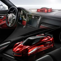 new car aromatherapy zinc alloy electroplating car model perfume seat interior decoration 360 degree three dimensional fragrance