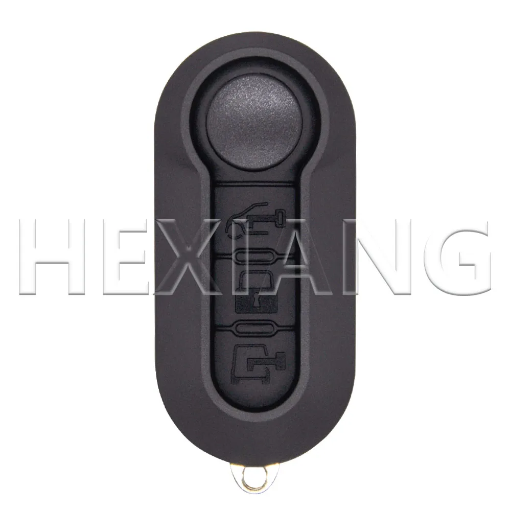 

DR SIP22 флип-чехол для дистанционного ключа автомобиля для Fiat 500 500L 500X Ducato Panda Punto Lancia Musa Peugeot Boxer Citroen Jumper