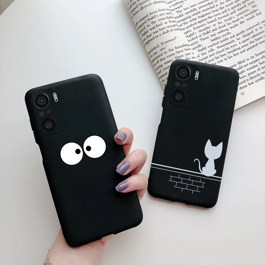 for xiaomi poco f3 case silicone cute tpu phone back cover for global version xiaomi pocophone poco f3 f 3 pocof3 6 67 5g case free global shipping