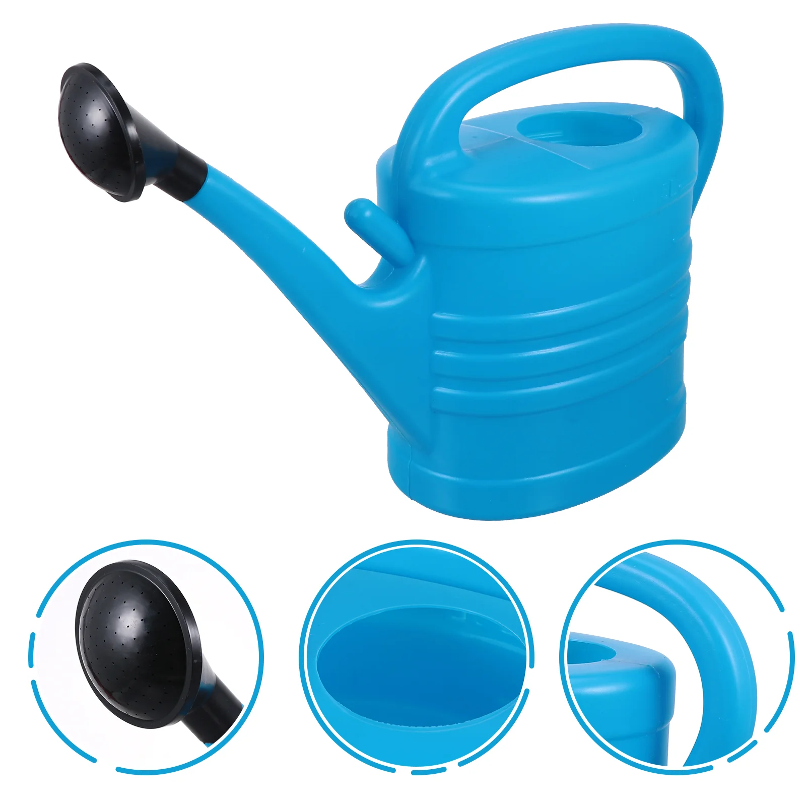 

Watering Can Plant Garden Pot Kettle Flower Plastic Water Flowering Practical Sprayer Jug Outdoor Gardening Shower Tool Planting