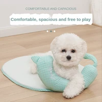 Oxford Cloth Pet Mat Dog Accessories Double Blanket Summer Mattress Beds Refrigerant Cat Nest All Year Round Bed Canopy Cool