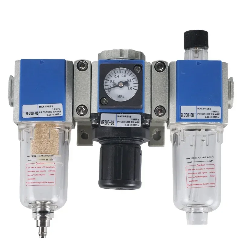 GC200-06/08 GC300-08/10/15 GFC200-06/08 GFC400-15 GFR200-08 GFR300-08/10/15 Блоки очистки источника воздуха