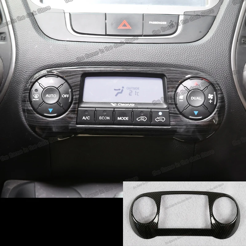

Lsrtw2017 car air conditioning switch adjust panel trims for Hyundai IX35 tucson ix 2010 2011 2012 2013 2014 2015 Accessories