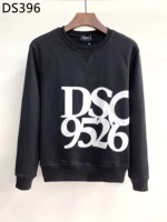 new dsquared2 mens ladies couple d2 fashion 9526 printed long sleeve dsq2 casual knit simple crew neck sweater m xxxl ds396