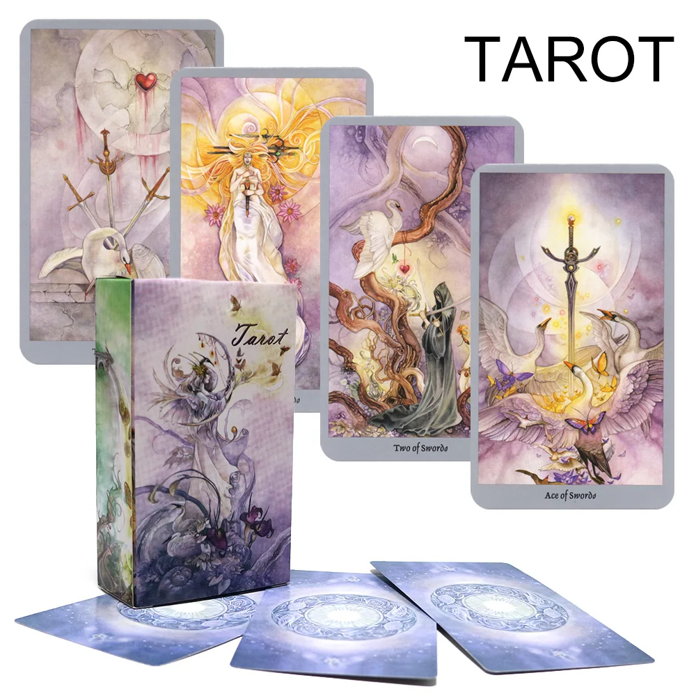 

Shadows Tarot.Fate Divination Game.Cards For Party Game Deck Mystical Divination Oracle Cards Friend Party Board Game.Game Deck