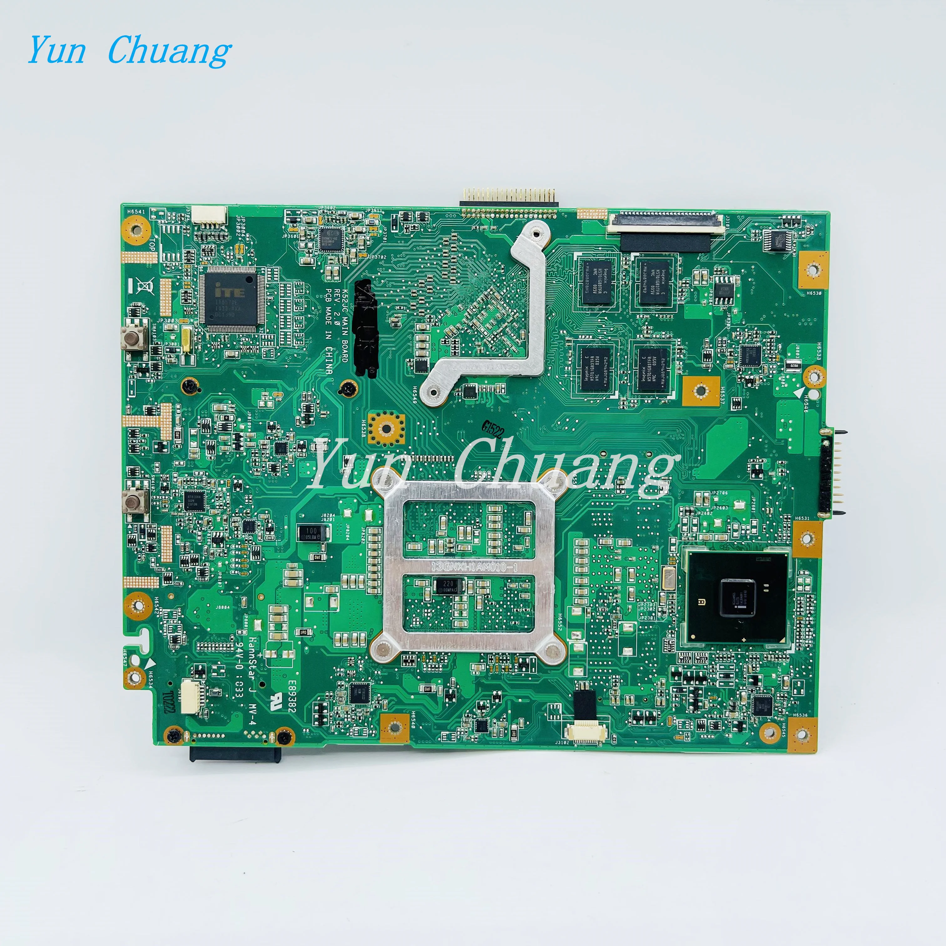 Материнская плата K52JC REV:2.0 для ноутбука GT310M 1G GPU HM55 DDR3 100% |