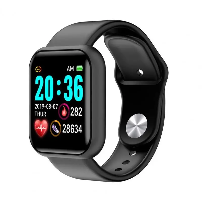 

D20S Color Smart Watch Heart Rate Blood Pressure Blood Oxygen Sleep Monitoring Information Call Reminder Sports Bracelet