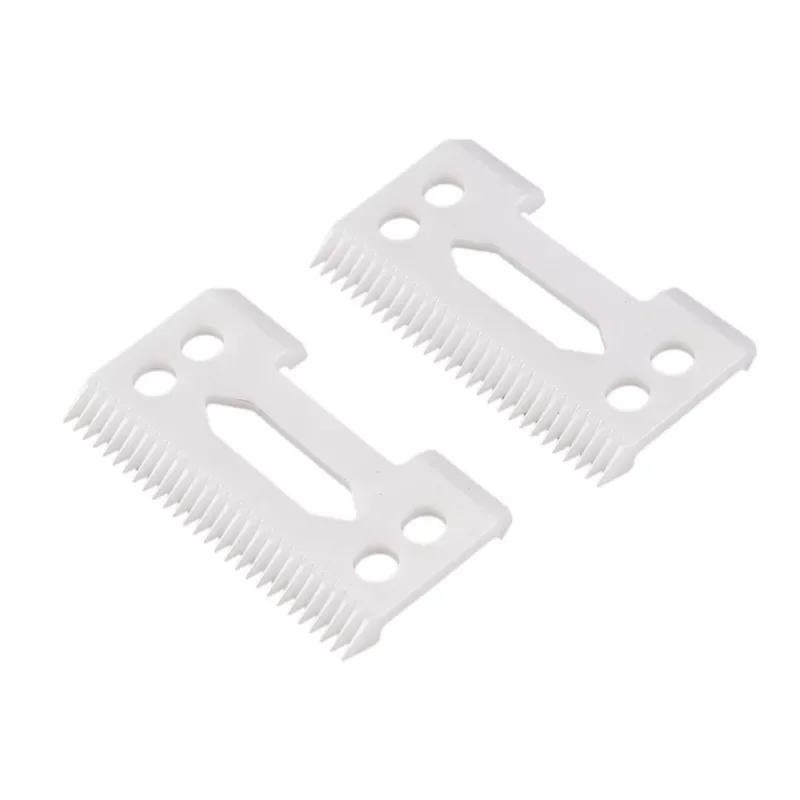 2Pcs 28 Teeth Zirconia Ceramic Clipper Blade for Wahl Senior Clipper