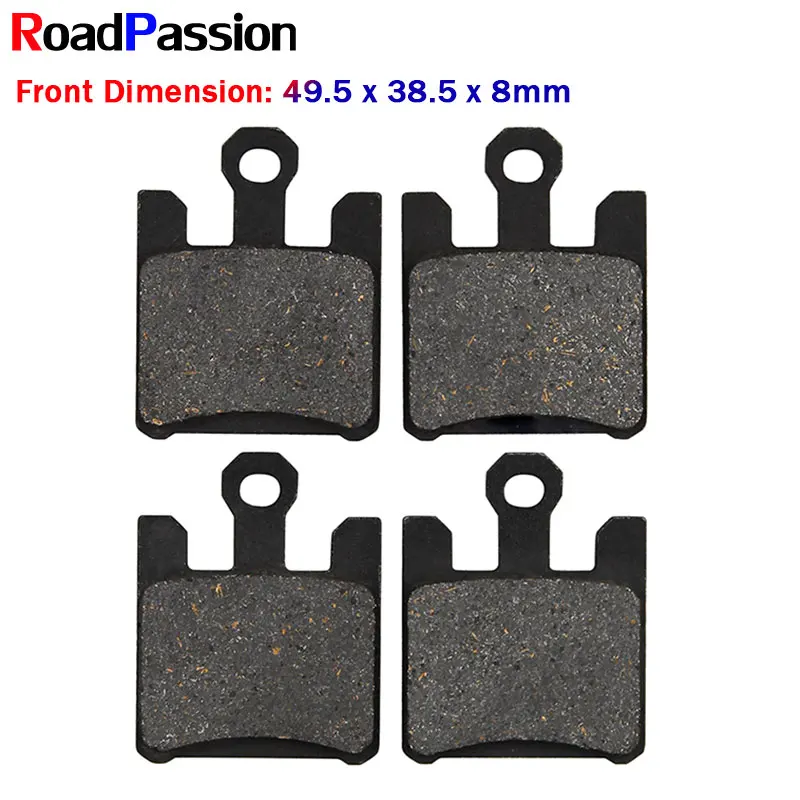 

Motorcycle parts Front Rear Brake Pads Disks For KAWASAKI ZX-6RR ZX6RR ZX6R ZX10R ZX12R VN 1600 B2H/B6F/B7F ZX6 R ZX 6 ZX10 R