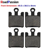 motorcycle parts front rear brake pads disks for kawasaki zx 6rr zx6rr zx6r zx10r zx12r vn 1600 b2hb6fb7f zx6 r zx 6 zx10 r