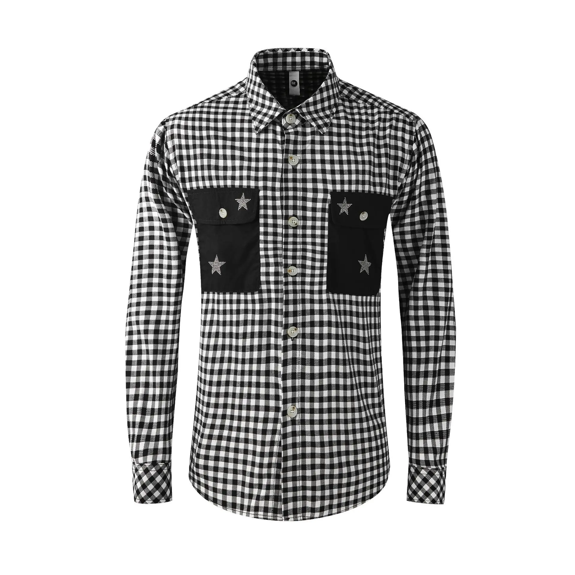 

Высококачественные роскошные ювелирные изделия, мужские Индивидуальные дышащие летние пляжные рубашки с длинным рукавом на заказ