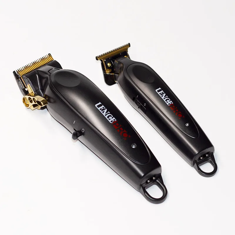 Brushless Motor LENCE PRO Professional Men Hair Clippers Ful