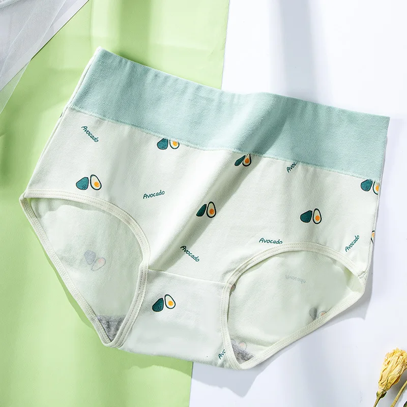 Трусики женские хлопчатобумажные бесшовные большого размера |