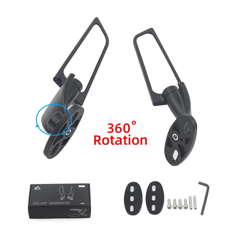 

Motorcycle Mirror Modified Wind Wing Adjustable Rotating Rearview Mirror Moto For Honda CBR250R CBR300R CBR500R CBR600R CBR650R