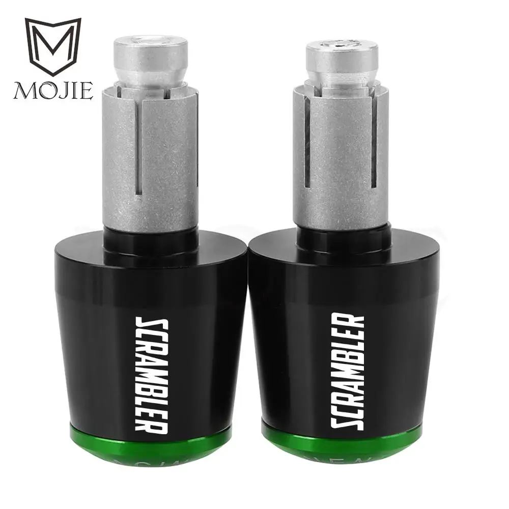 Мотоциклетные ручки для руля весовые детали антивибрационные заглушки DUCATI Scrambler