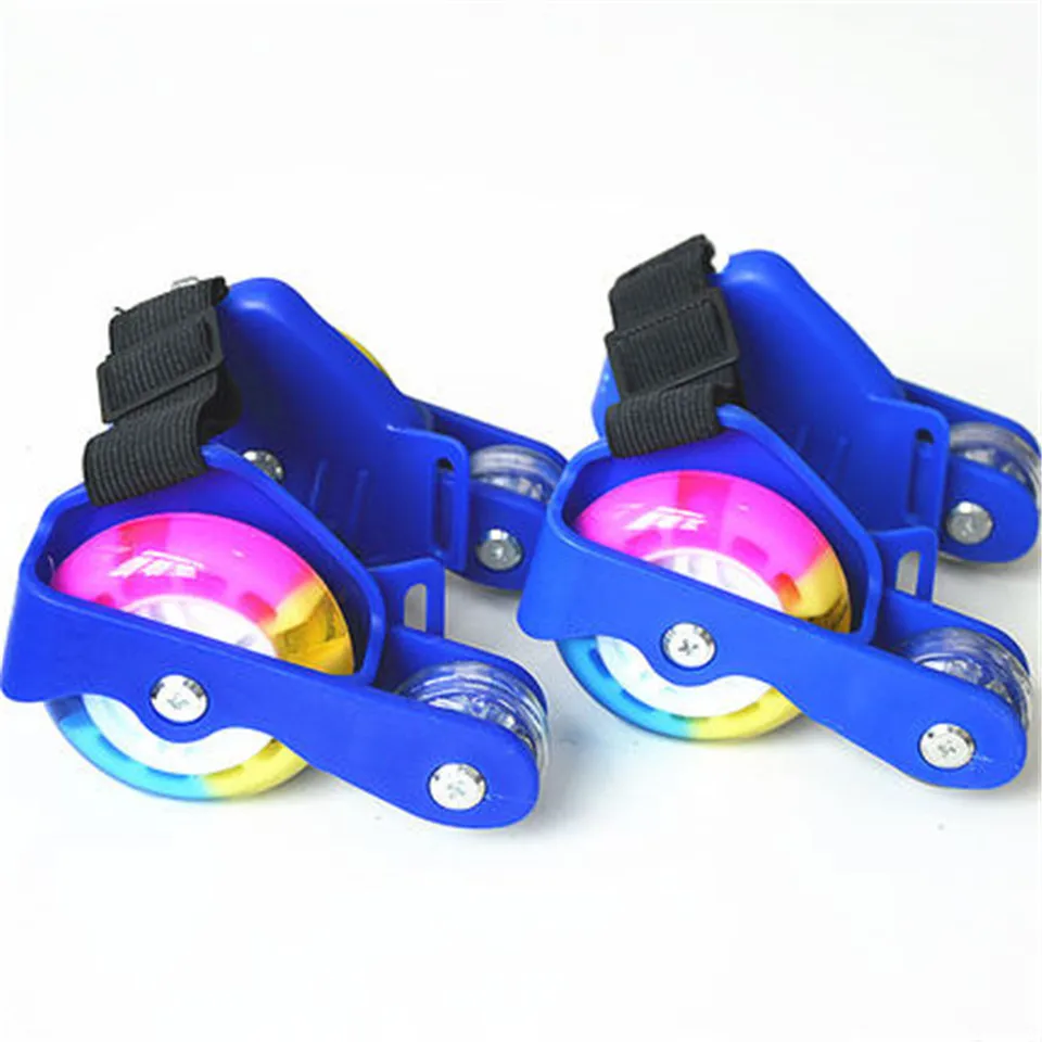 

2022Roller Skates Kids Sliding Quad Sneakers Shoes Row Rollers