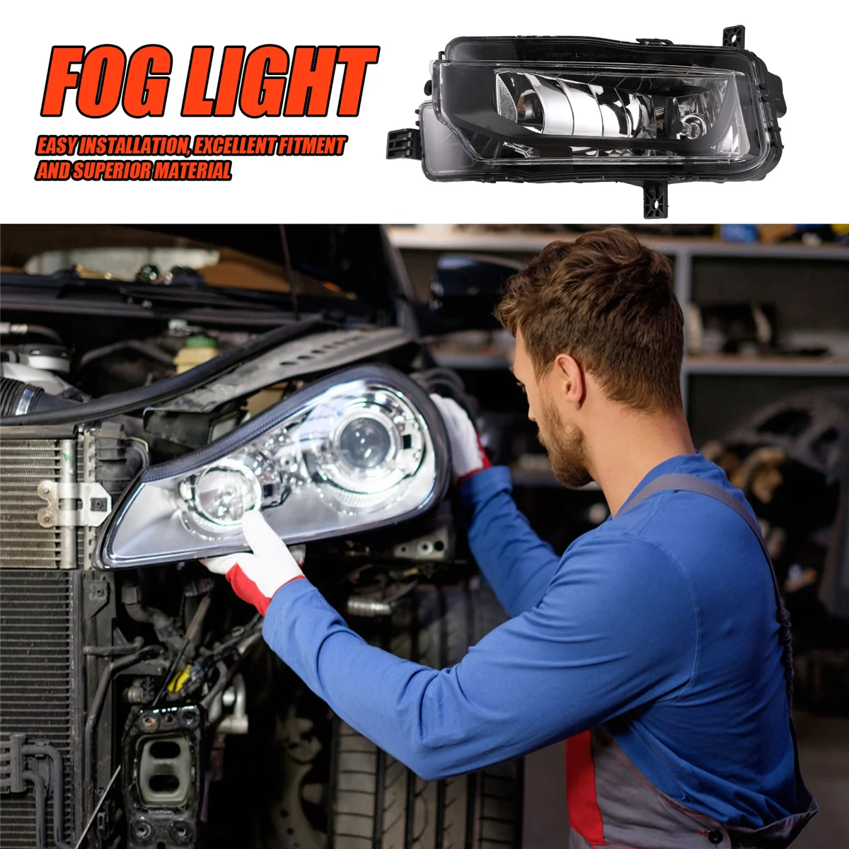 Передняя противотуманная автомобильная лампа для VW Transporter T6 T7 2016-2019 7E0941661A