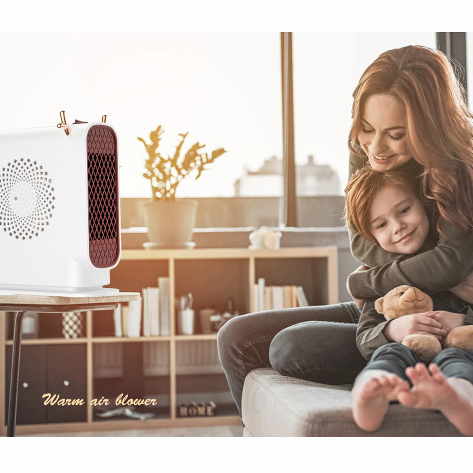 220 В 500 Вт портативный мини-электрический вентилятор ручное оборудование