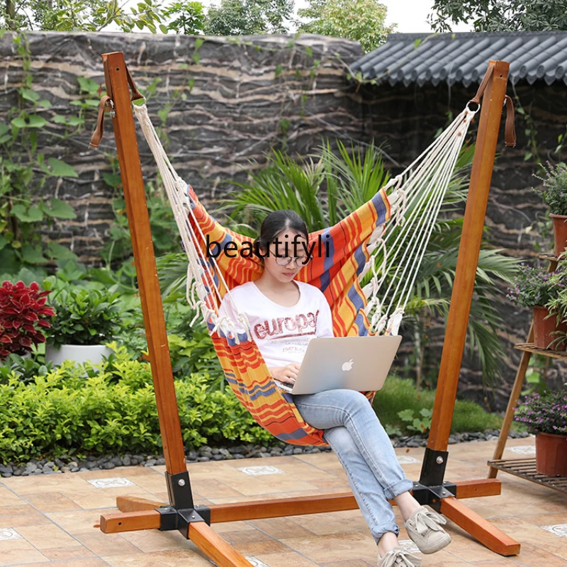 

CXH кресло-качалка для отдыха, Лежанка, двор, садовый планер, ленивое кресло-качалка для балкона, кресло-качели из массива дерева