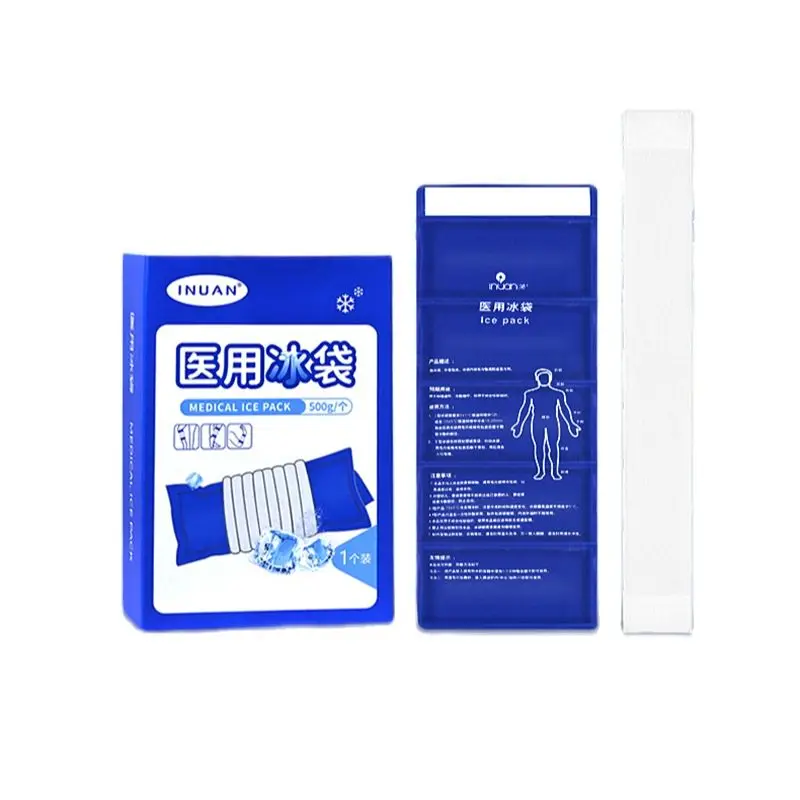 

Многоразовый ледяной пакет с ремешком, терапевтические пакеты для лечения холода при спортивных травмах, первая помощь в коленях, спине, запястье, плечах, плечах, обезболивании