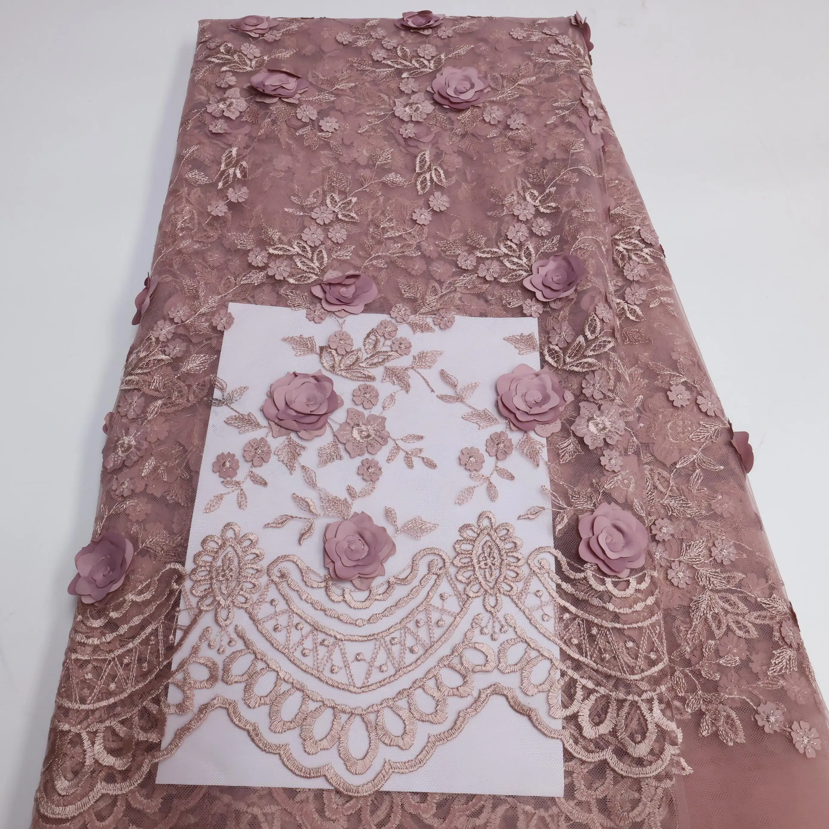 

Высококачественная африканская Тюлевая кружевная ткань, французская сетчатая кружевная ткань с вышивкой для вечеринки