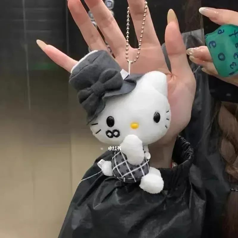 Аниме Sanrioed Косплей Hello Kittys фотоподвеска искусственные животные ретро плюши