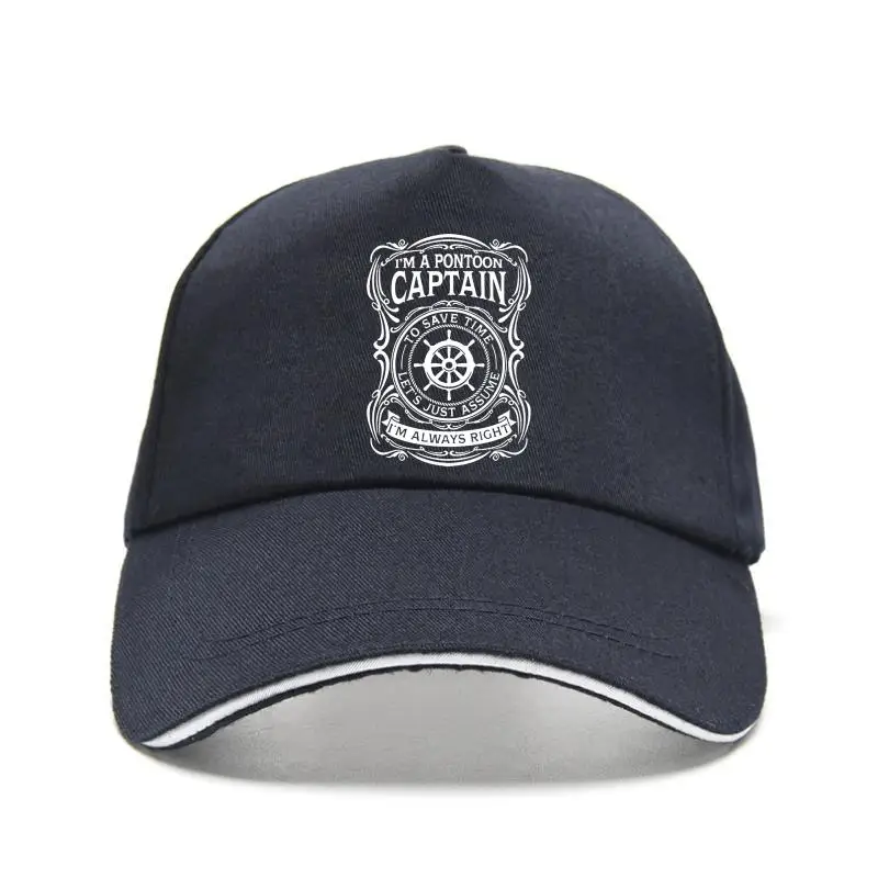 

Кепка с забавным принтом «I Am A Pontoon Captain Bill»