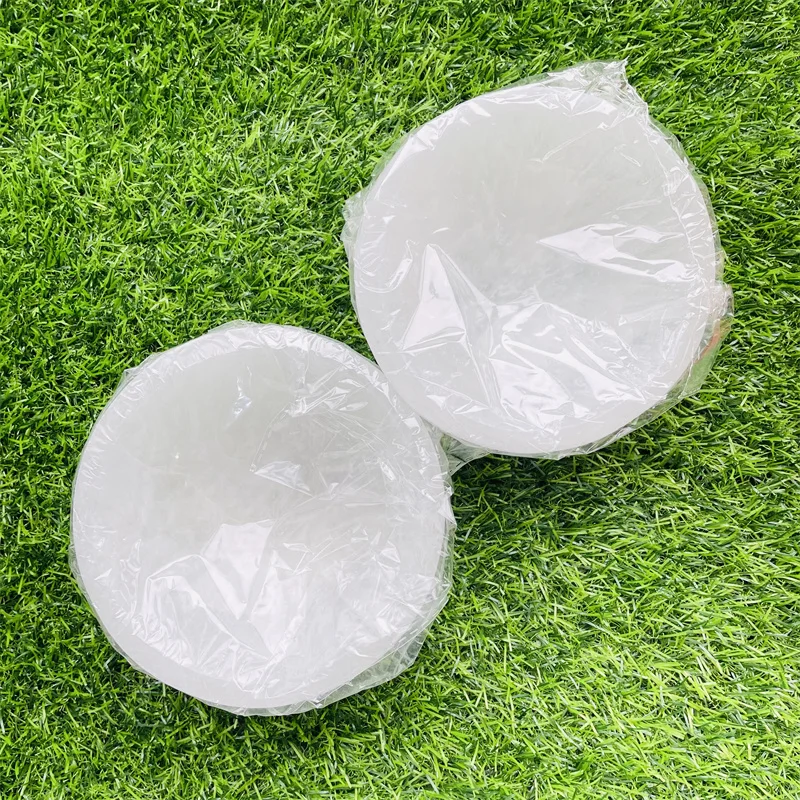 

Natural Healing Polished Crystals Bowls Selenite Round Shaped Bowl For Home Decor LDH